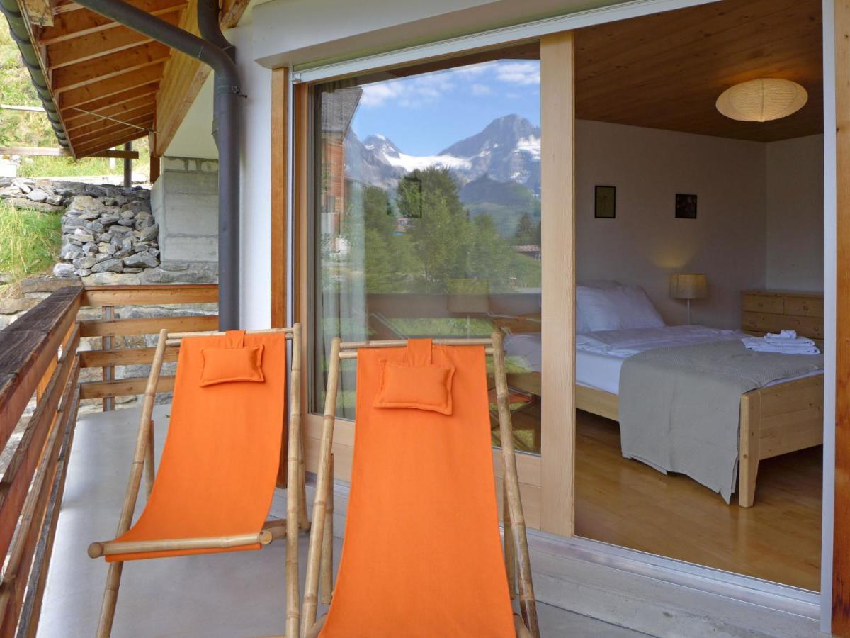 Apartment Gloria Sued By Interhome Mürren Exterior foto
