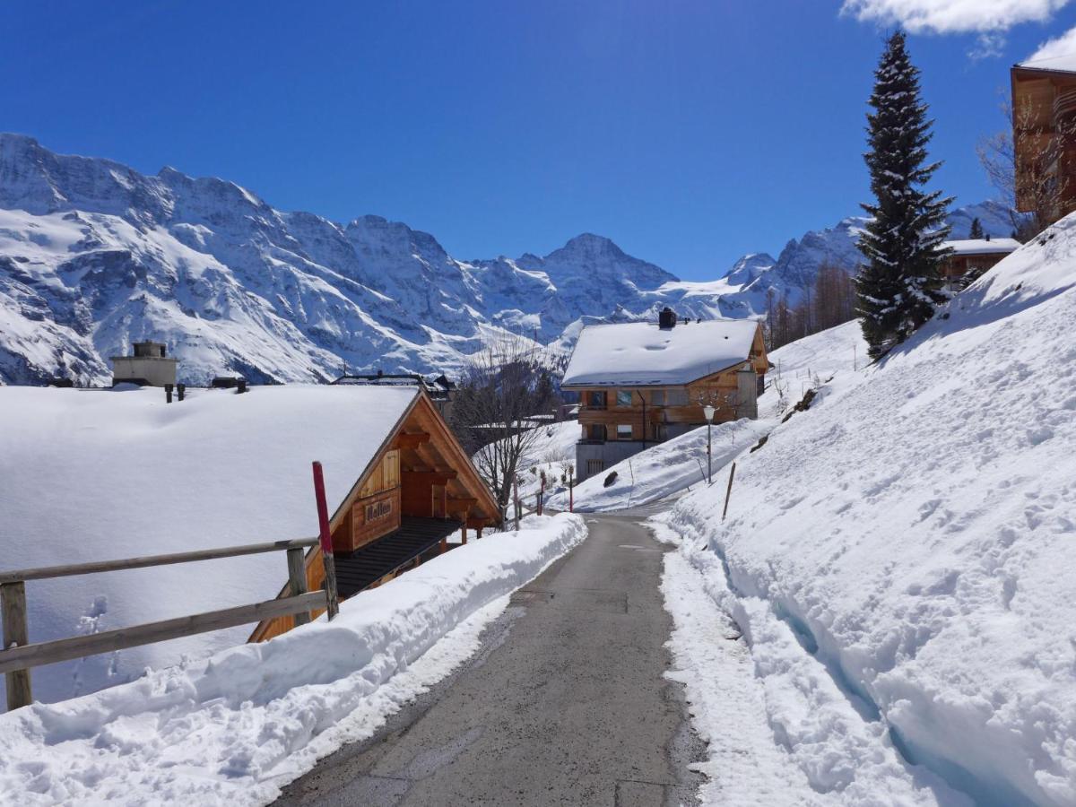 Apartment Gloria Sued By Interhome Mürren Exterior foto