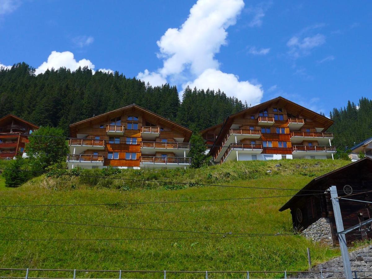 Apartment Gloria Sued By Interhome Mürren Exterior foto
